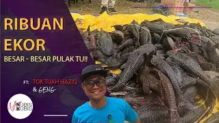 Sayangi Sungai Kita Ft Tok Tuah Channel Haziq bersama Awek UiTM