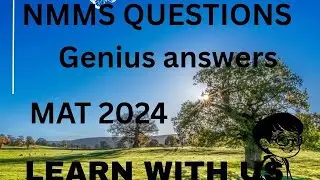 #nmms examfor class 8th#tnpsc#mat 2024 questions with explanation 