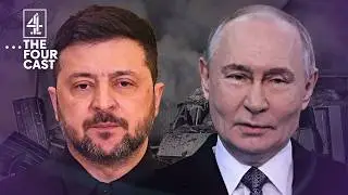 Kyiv under fire, four years into the war