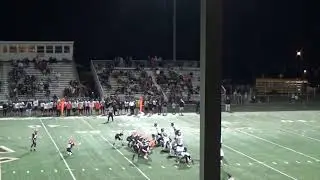 Robby Smart Sets North Canton Hoover record - 49 Yard Field Goal  10/1/21