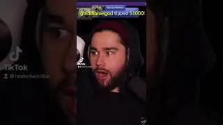 TWITCH STREAMER DONATED $1000 TO DO A HOT TUB STREAM #shorts