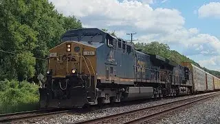 CSX 3341 spirit of Jim erwin!