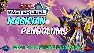 NEW MAGICIAN PENDULUMS UPDATED! The Best Structure Deck in Yugioh Masterduel