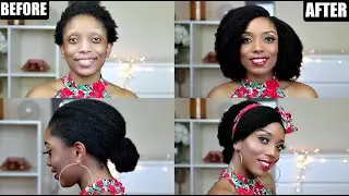 OMG😱GET LONG NATURAL 4C HAIR IN JUST 10MINS | CurlsCurls (Factory Direct)