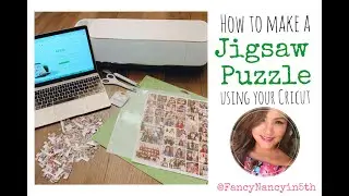 How to Create a Jigsaw Puzzle on Cricut