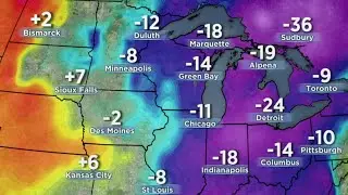 Monday, March 1, 2021 weather update, 4 p.m.
