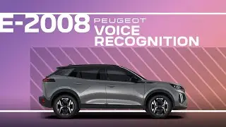 Peugeot 2008 Tutorial | Voice Recognition