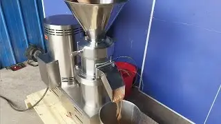 Matcha Hazelnut Butter Peanut Butter Making Machine Grinder Rice Batter Sesame Almond Cashew Paste