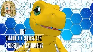 Digimon Rap | DIGI | Callon B x Chrissa SJE x Freesoul x AsaphDaKing