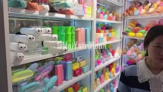 🛍️ One Link Plaza Shopping Tour in China 🇨🇳 | Gifts, Fancy Stationery & Toys Galore! 🎁✨