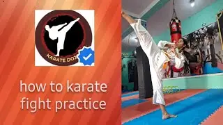 Karate girls fight practise video  #karate #martialarts #selfdifence #karate dojo patna