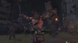 Middle-earth: Shadow of War Hunting a rare orc.#shadowofwar 