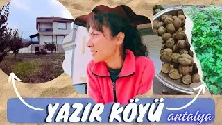 Yazır Köyü | Antalya | 1.Bölüm
