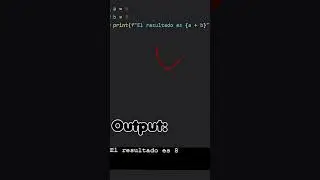 Formatea texto como un pro con f-strings en #Python