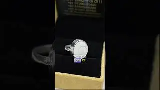 Natural Gomti Chakra ki ring 🔥🔥 || #ring #gomti #gemstone #shortsfeed #shorts #shortvideo