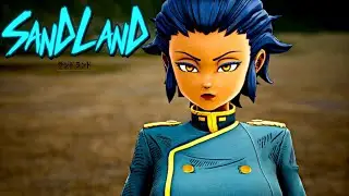 Sand Land Boss Fight | General Rosetta | Gameplay Walkthrough