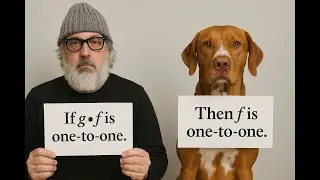 If 𝑔 ∘ 𝑓 is one-to-one, then 𝑓 is one-to-one