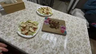 Харьков 🌎14 Января. Приготовила вкусненького 