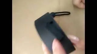 INSMY C12 Shower Speaker: HOW TO INSERT TF CARD AND PLAY