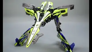 这个G的八字脚就很棒！52TOYS全能小队神行者精英玩具开箱