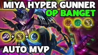 MIYA HYPER GUNNER AUTO MVP COX! MAGIC CHESS COMBO TERBARU 2022!! PAO SKILL 2