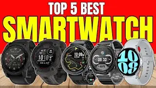 Top 5 Best Smartwatch 2026 | GPS, Fitness & Health Tracking Smart Watches