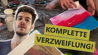 Verzweiflung pur beim Sch&uuml;ttbilder malen... Kein TUTORIAL!!