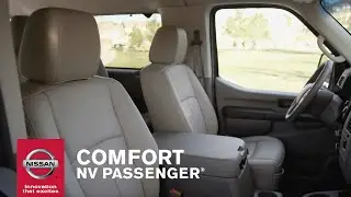 2015 Nissan NV Passenger Van - Interior Comfort