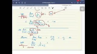 511108 Section 1.3 Limit Techniques Part 2