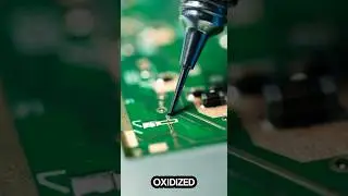 PCB Oxidation Removal Step-by-Step Electronics Repair Tips #trend #shorts #viral