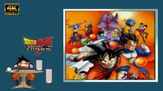 DRAGON BALL BUDOKAI TENKAICHI 4 | MODO HISTORIA | ESPAÑOL LATINO | SAGA SUPER