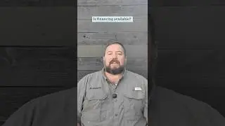 Is financing available for an Aquaria Hydropack unit?