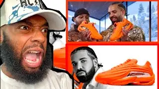 Drake Shows Off New Shoes in Bizarre Stream Amid $800K Ben Dan Debt