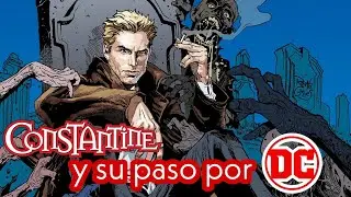 Constantine y su paso por DC c&oacute;mics || by Carlos Le&oacute;n