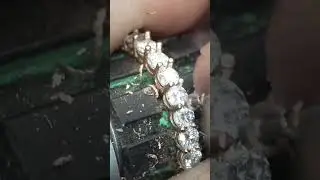 Ring in diamond settings 💍😅 #shorts #viral #diamonds @prince diamonds and jems 😘💎