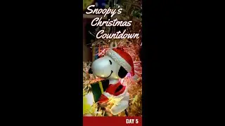Snoopy's Christmas Countdown - Day 5 | CollectPeanuts.com