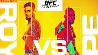 The final UFC Fight Night of 2025! Brandon Royval vs Manel Kape!