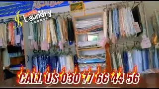 Dry Cleaning Services JS Laundry Lounge Bahria Town Lahore