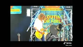 Faith LIVE - I think was Livestock!