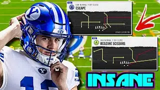 The Best PRO STYLE Offense in College Football 25! INSANE Offensive Scheme!