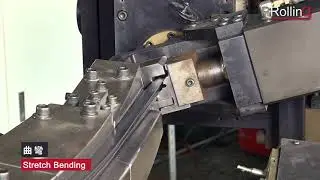 Stretch Bending Machine