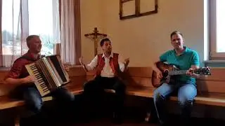 Lockerungs-Song und Gstanzl mit Andreas Aichinger und Elmar Pfender