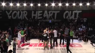 EUROBATTLE 2014 &raquo; DAY 2 | BBOYING TOP 8 &raquo; AMAZON RAYDERS MOVIMENTO vs HUSTLE KIDS