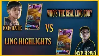 HATE VS H2WO 1V1 LING HIGHLIGHTS | WHO'S THE REAL LING GOD? | ROTSAP Gaming
