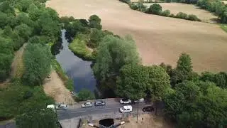 DJI Mavic Pro Drone River Chelmer Essex