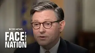 Extended interview: Speaker Mike Johnson talks Epstein controversy, 