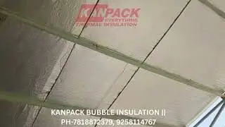 &ldquo;Still Using Glass Wool? Switch to Air Bubble Insulation&rdquo; #airbubbleinsulation #thermalinsulation