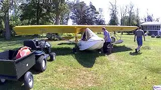 Catastrophic propeller failure on startup. Picture link in descriotion