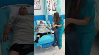 Nurse thought patient will never needed it again #nurse #funnyskit #comedyskit