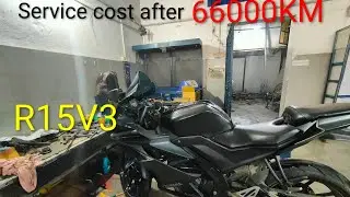 Yamaha R15 V3 Service Cost in 2026 | Full Servicing Process & Charges